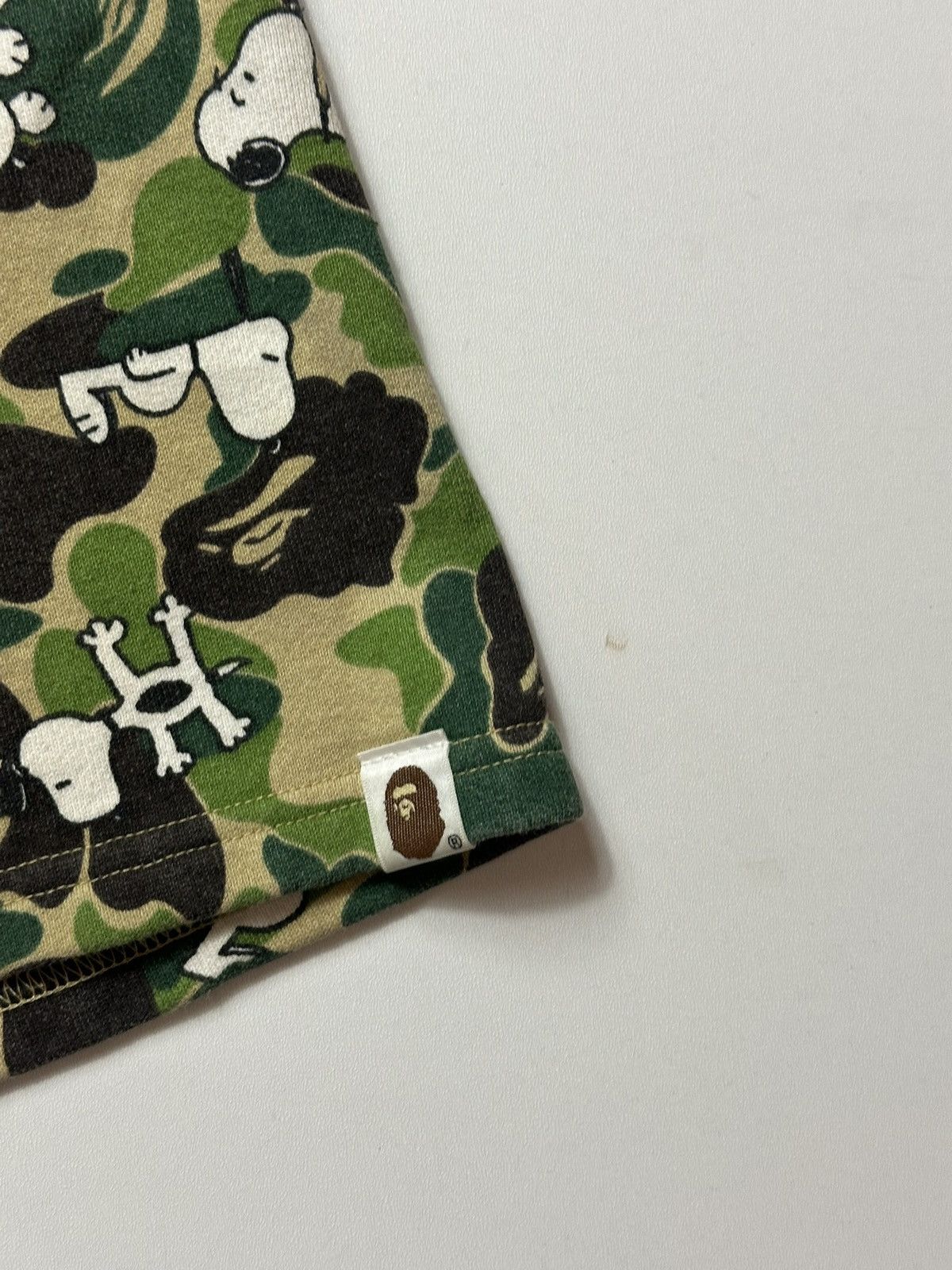 Bape × Peanuts Bape x Snoopy Jorts Size US 30 / EU 46 - 4 Thumbnail