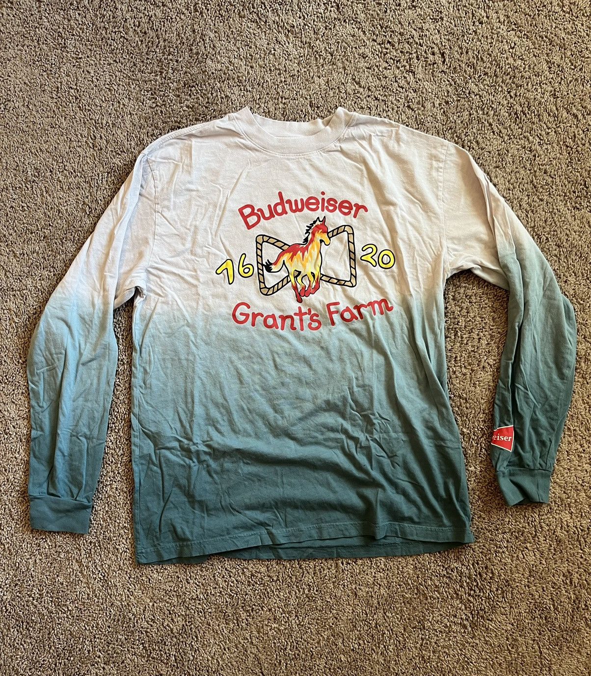 Budweiser Budweiser “1620 Grant’s Farm” Size US M / EU 48-50 / 2 - 1 Thumbnail