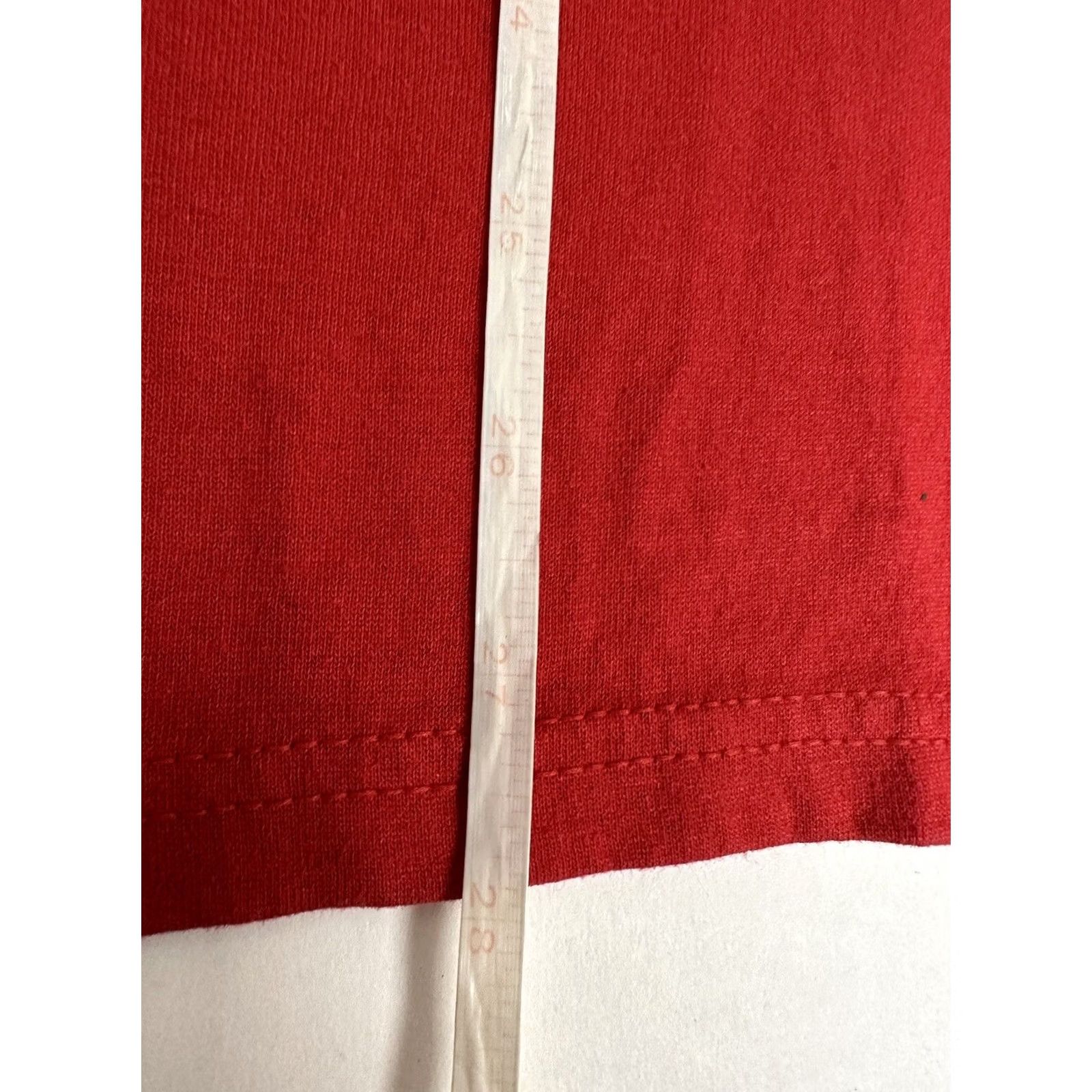 Hanes The Medics Band Tee Medium Red 00s Mens Band Music Size US M / EU 48-50 / 2 - 6 Thumbnail