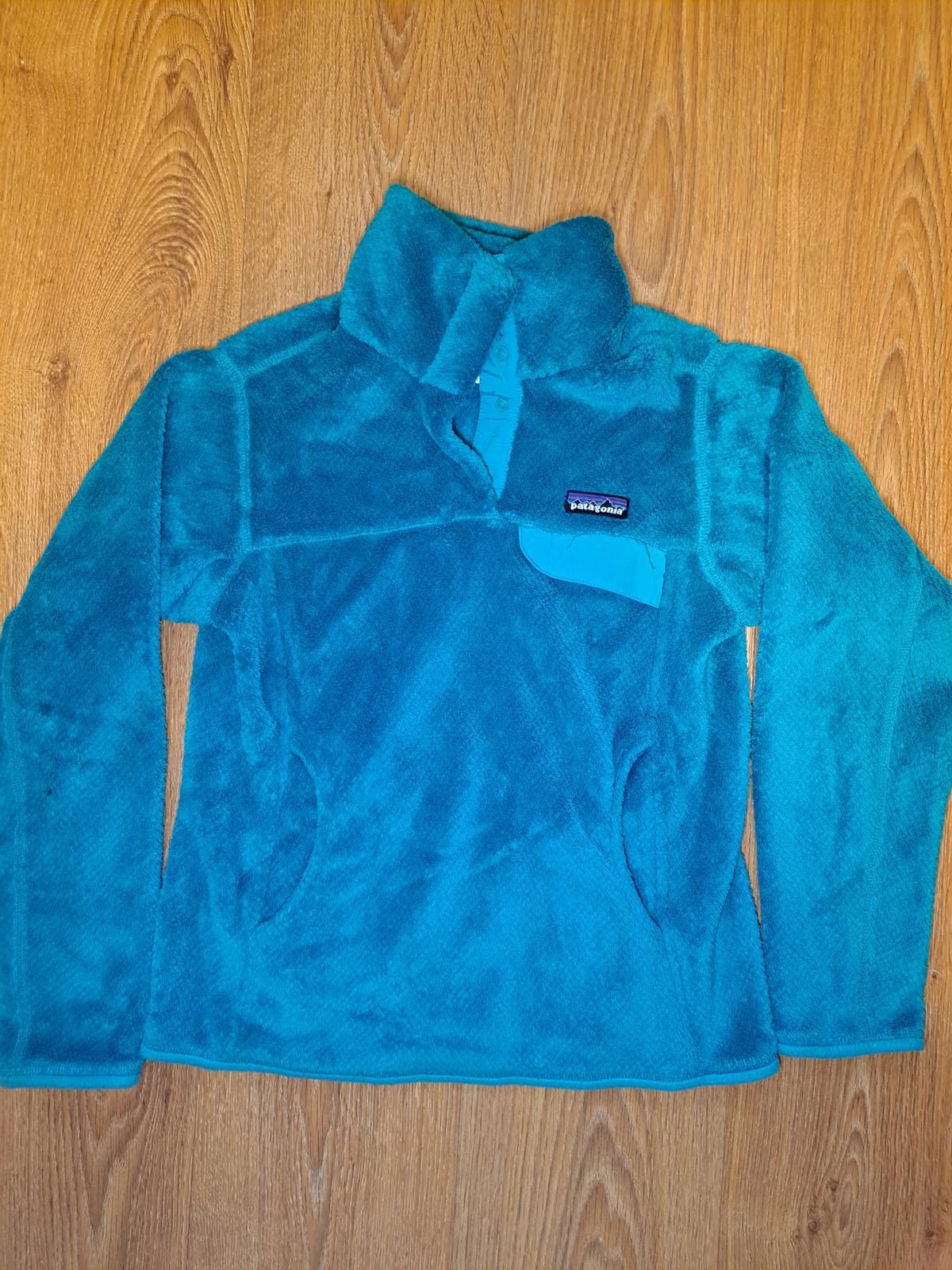Patagonia Patagonia Snap T Pullover Jacket Womens XS Green Polartec Size XS / US 0-2 / IT 36-38 - 1 Thumbnail