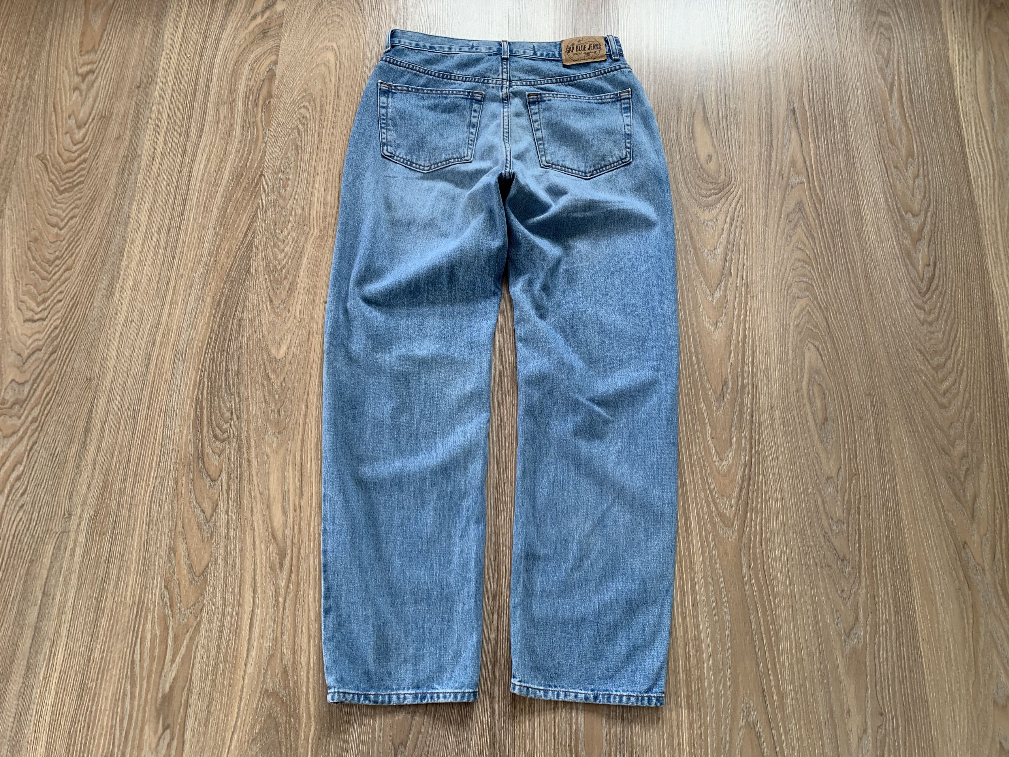 Gap Gap Easy Fit Light Blue Jeans Size US 32 / EU 48 - 3 Thumbnail