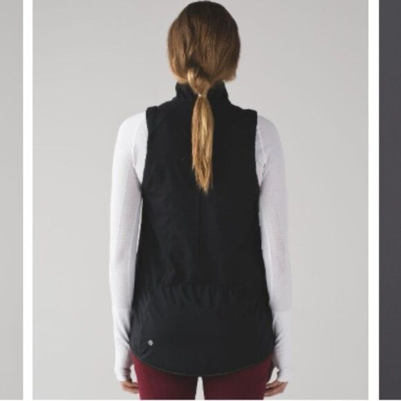 Lululemon Lululemon Black Kicking Asphalt Vest - 4 Size S / US 4 / IT 40 - 10 Thumbnail