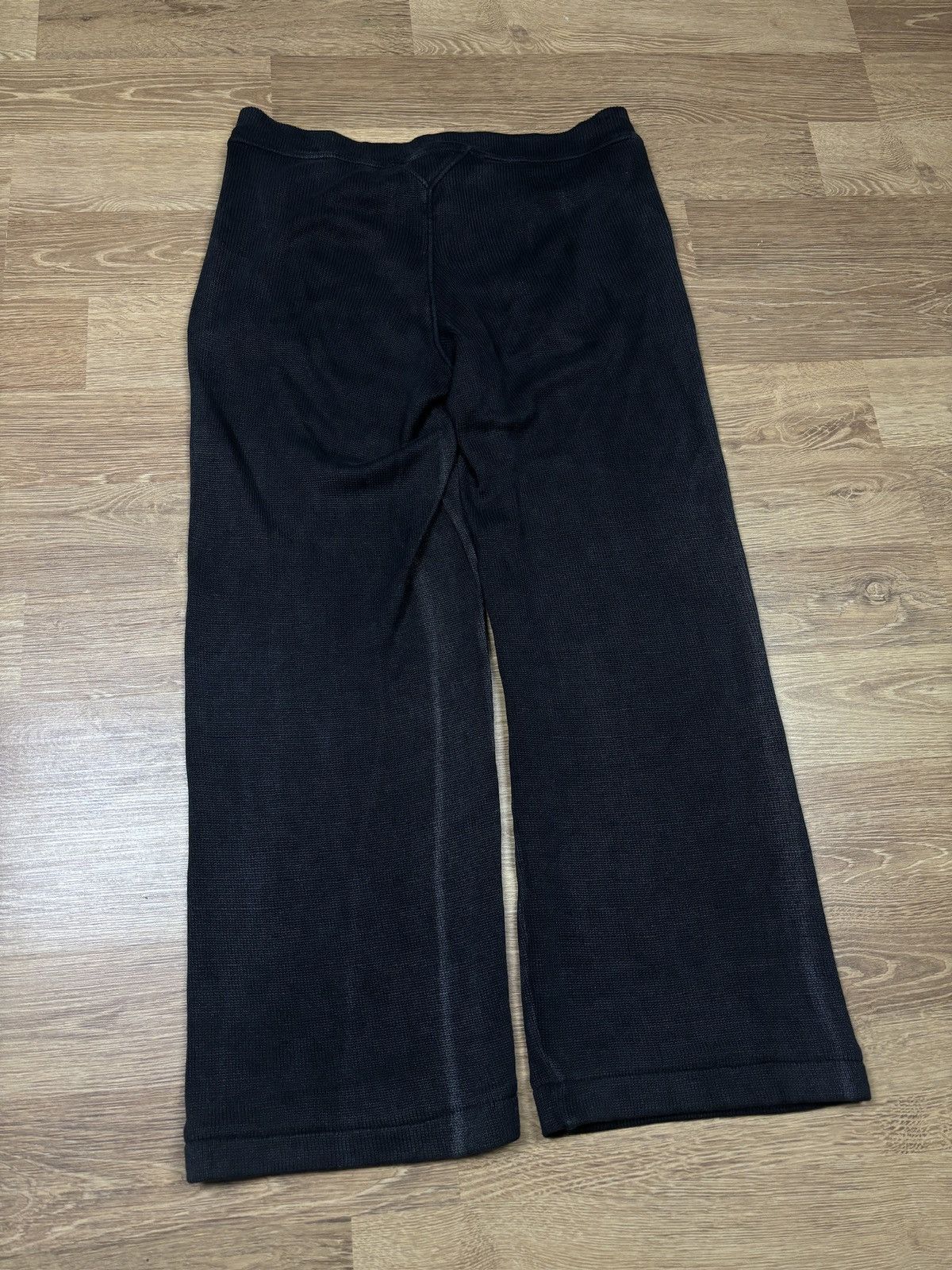 Dsquared2 2000s Dsquared2 Wide Leg Knit Sweatpants Size US 32 / EU 48 - 4 Thumbnail