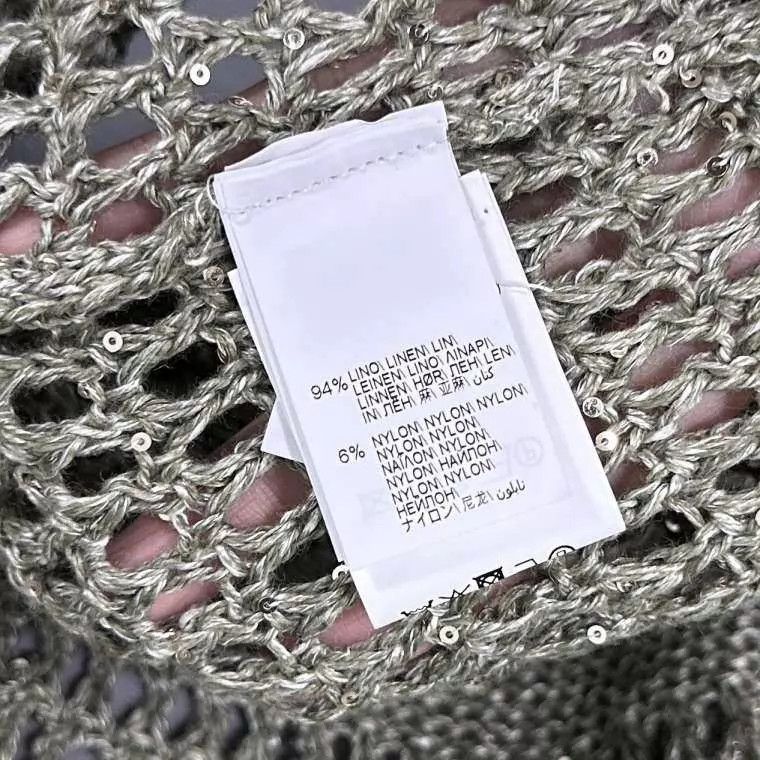 Brunello Cucinelli BC solid linen blend openwork zip-up jacket XS new Size XS / US 0-2 / IT 36-38 - 6 Thumbnail