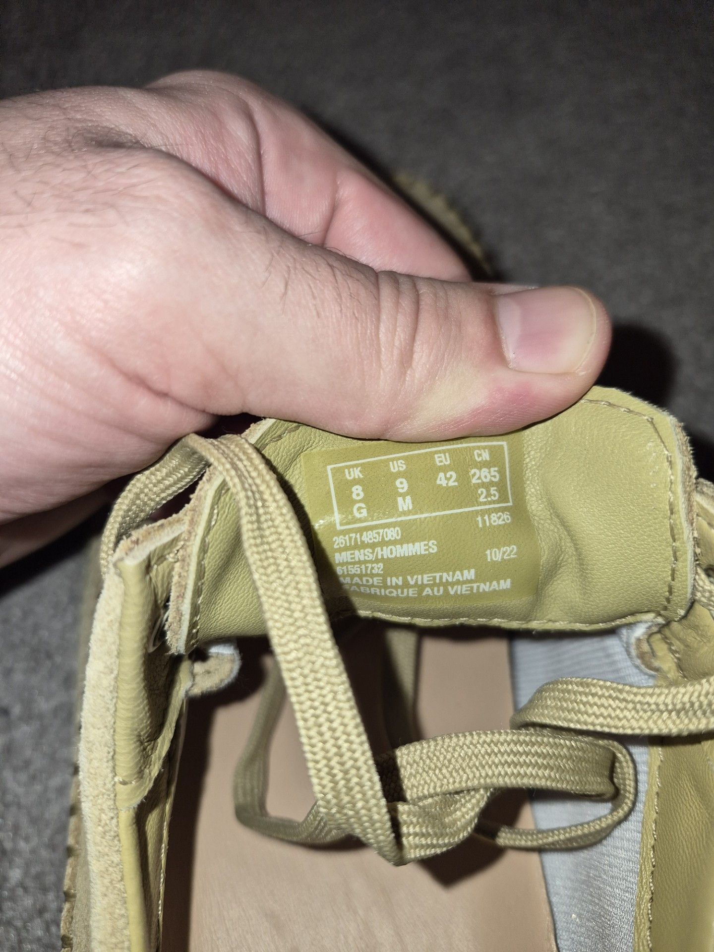 Other Clarks Originals Weaver GTX Maple Suede Size US 9 / EU 42 - 9 Thumbnail
