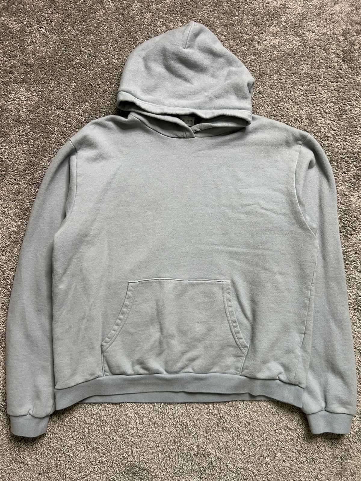 John Elliott John Elliot Blank Hoodie Made in USA Size 4 Size US L / EU 52-54 / 3 - 1 Thumbnail