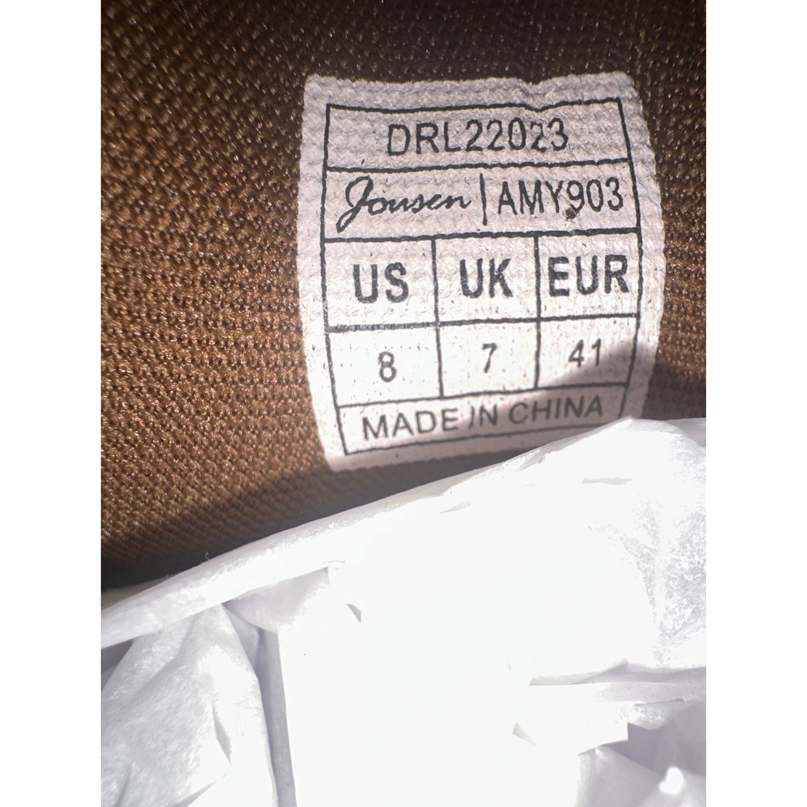 Other Jonsen Milan Men's Tan Leather Fashion Sneakers Size 8 Size US 8 / EU 41 - 6 Thumbnail