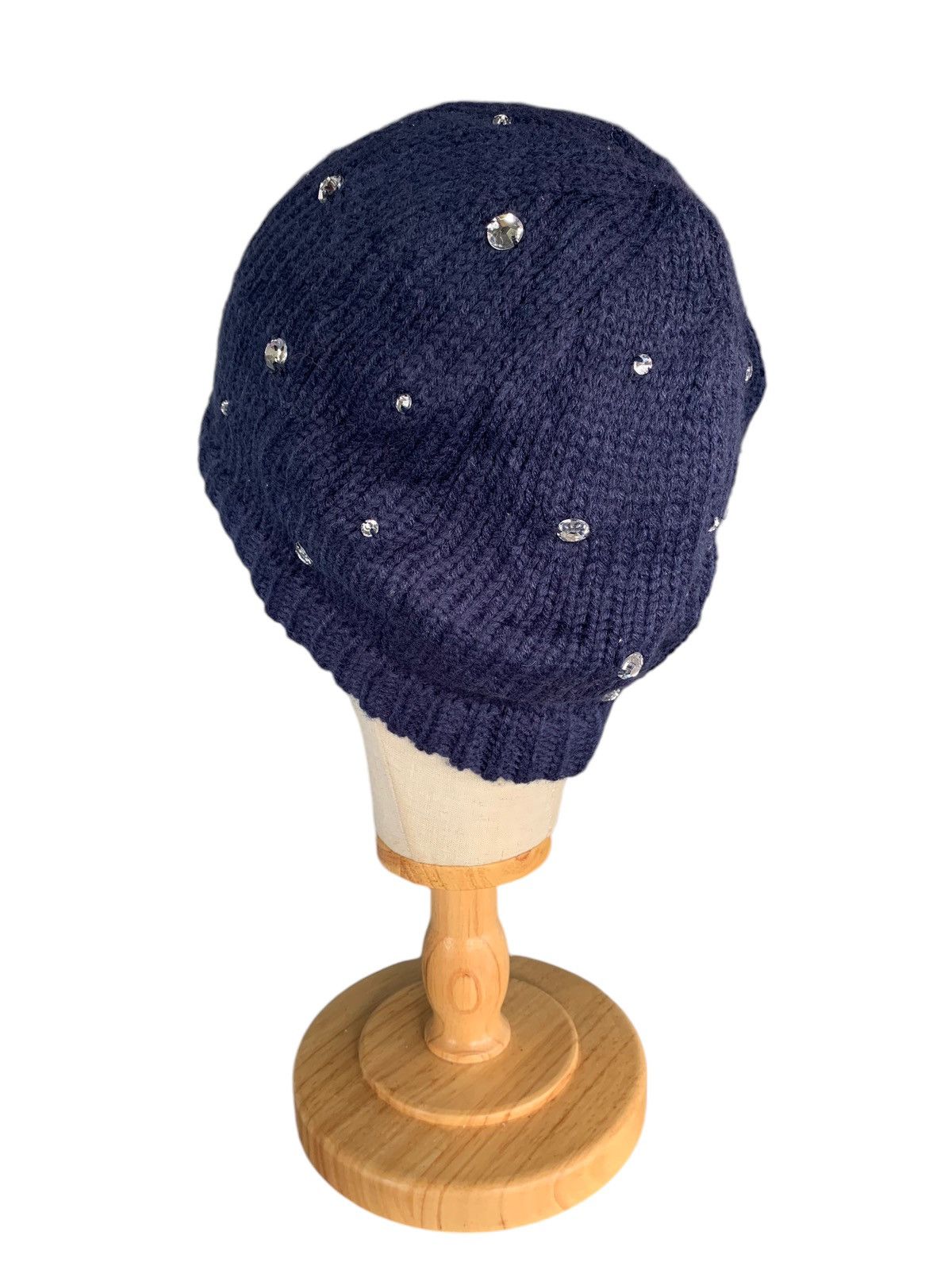 14th Addiction × Hysteric Glamour × Japanese Brand Punk Bondage Style Knitted Beanie Hats Size ONE SIZE - 6 Thumbnail