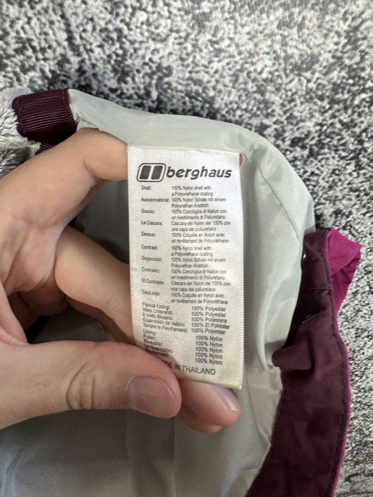 Berghaus Berghaus AQ2 Nylon Padded Jacket Inside Waterproof Size 12 Size M / US 6-8 / IT 42-44 - 10 Thumbnail