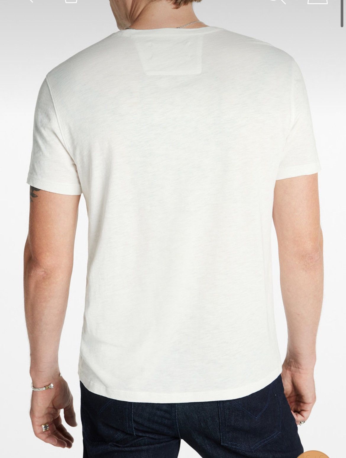 John Varvatos John Varvatos Bowie Tee. Medium Size US M / EU 48-50 / 2 - 6 Thumbnail