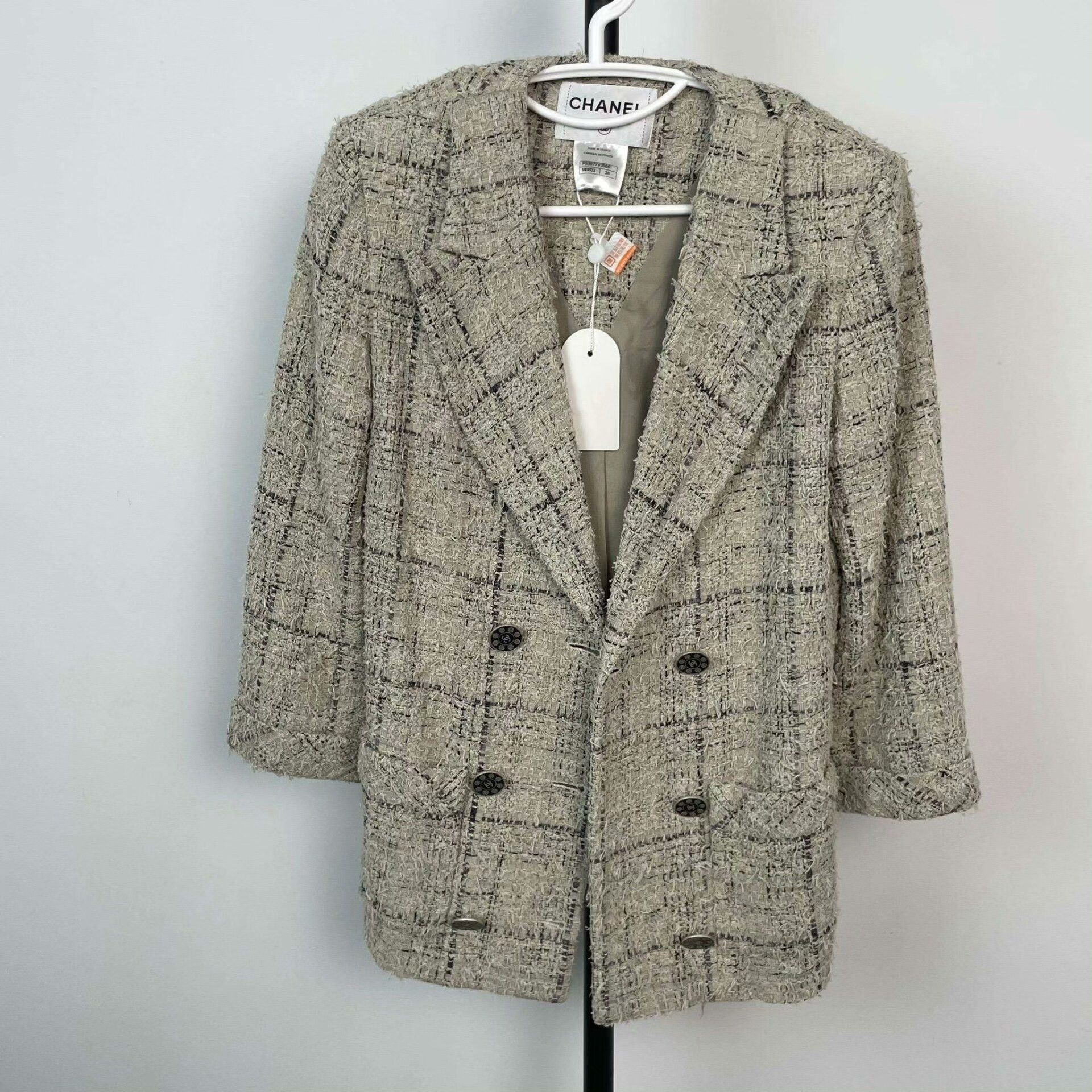 Chanel Chanel Tweed Jacket Size 36 Size XS / US 0-2 / IT 36-38 - 1 Thumbnail