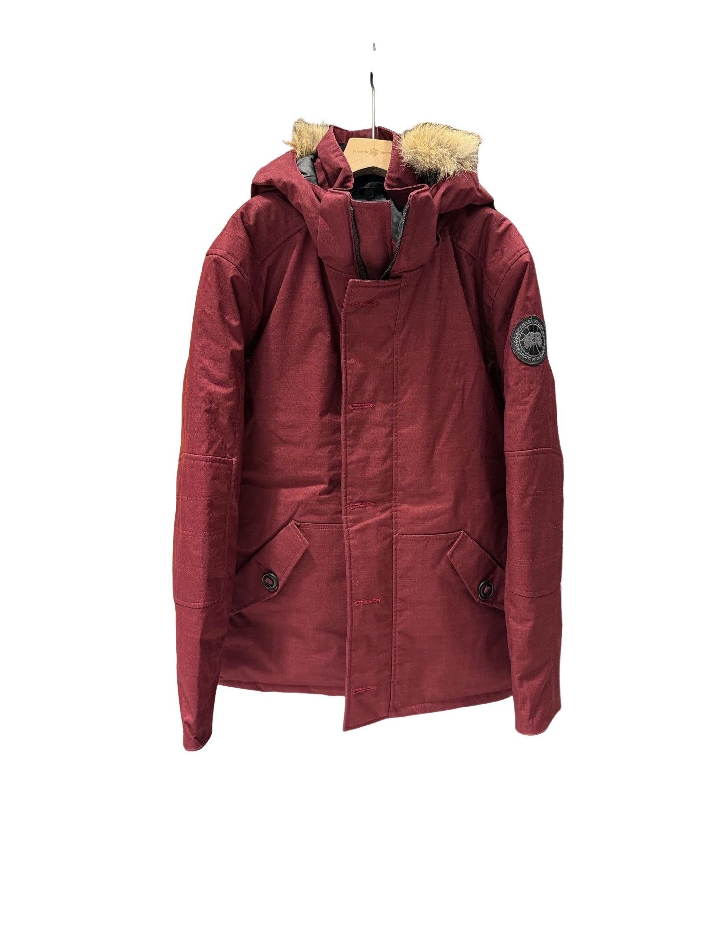 Canada Goose Canada Goose Bordeaux Cumberland Parka Size L Size US L / EU 52-54 / 3 - 1 Thumbnail