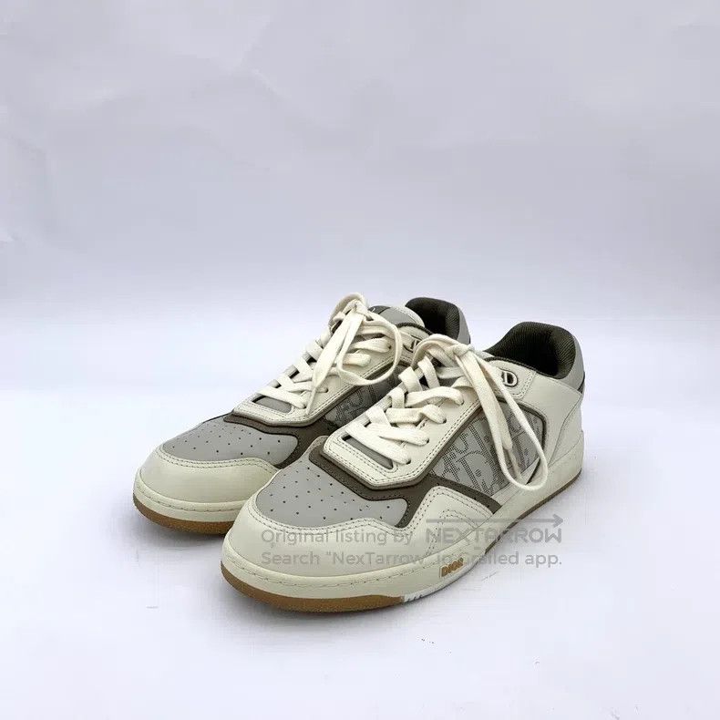 Dior Dior Colour-blocking logo printed lacing casual flat board Size US 11 / EU 44 - 1 Thumbnail