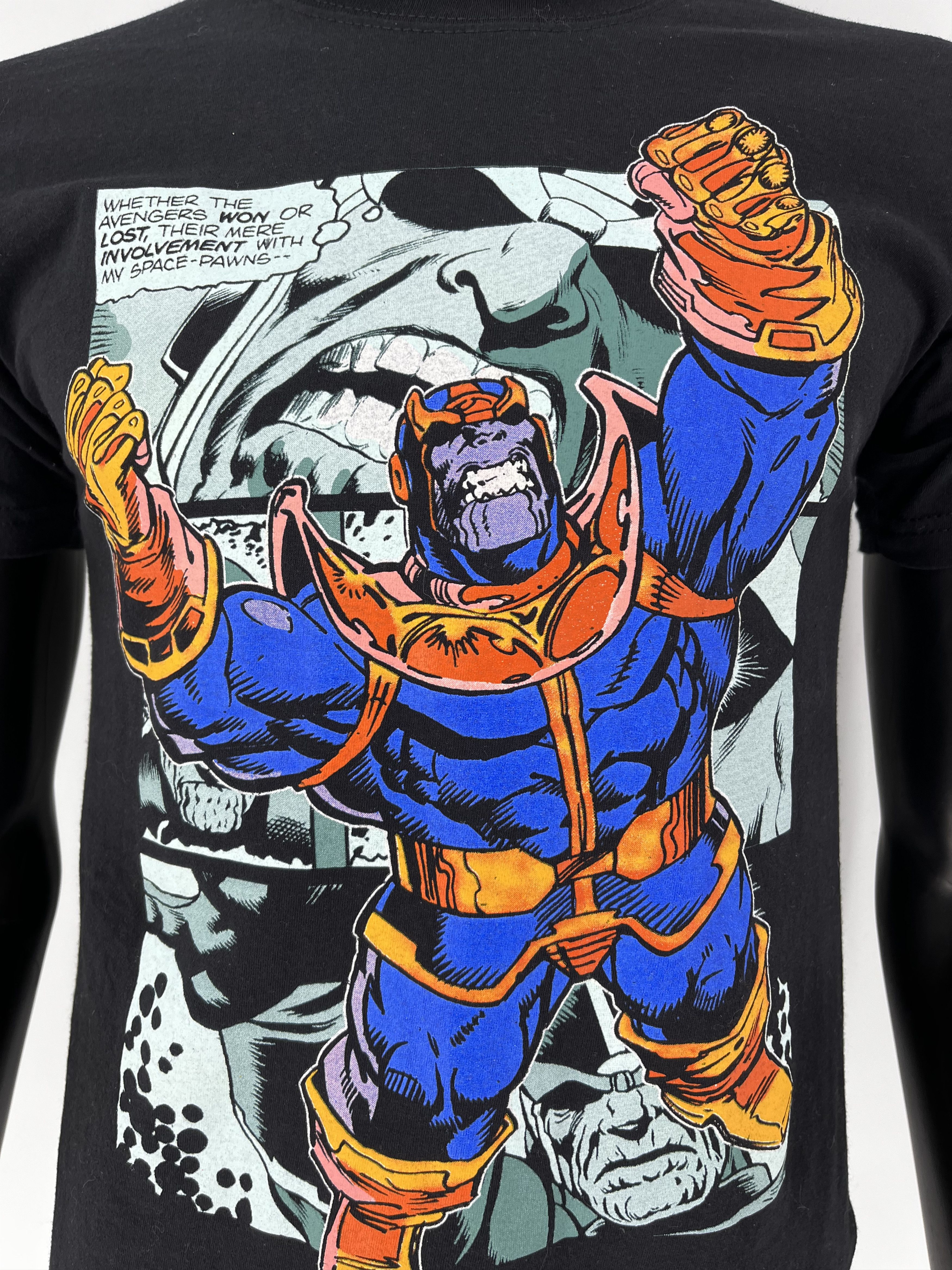 Marvel Comics MARVEL COMICS THANOS COMIC STRIP T SHIRT Size US S / EU 44-46 / 1 - 8 Thumbnail