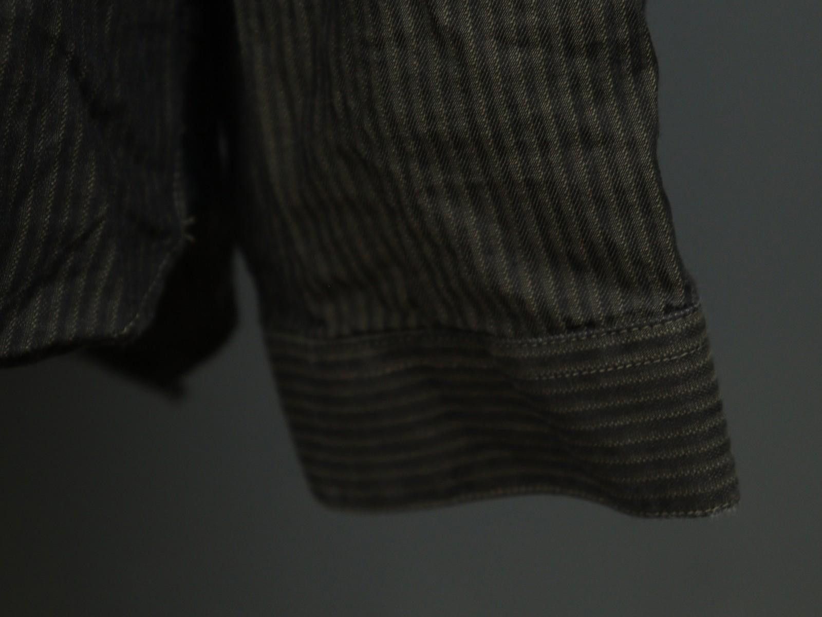 The Kooples The Kooples Brown Striped Cotton Fit Button Up Shirt Size L Size US L / EU 52-54 / 3 - 4 Thumbnail