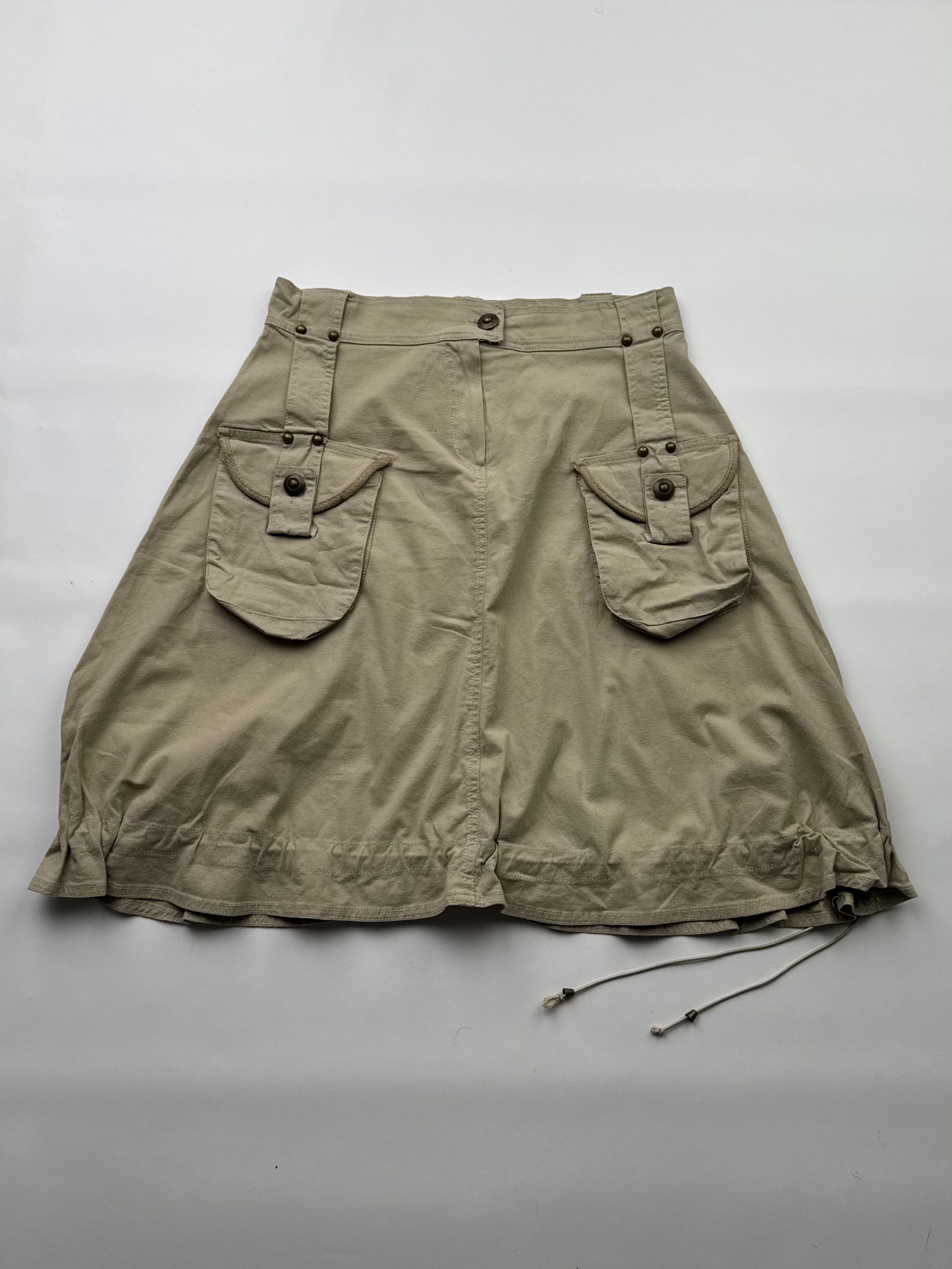 Vintage Vintage Cargo Skirt B424(V224)E2 Size 29" - 1 Thumbnail