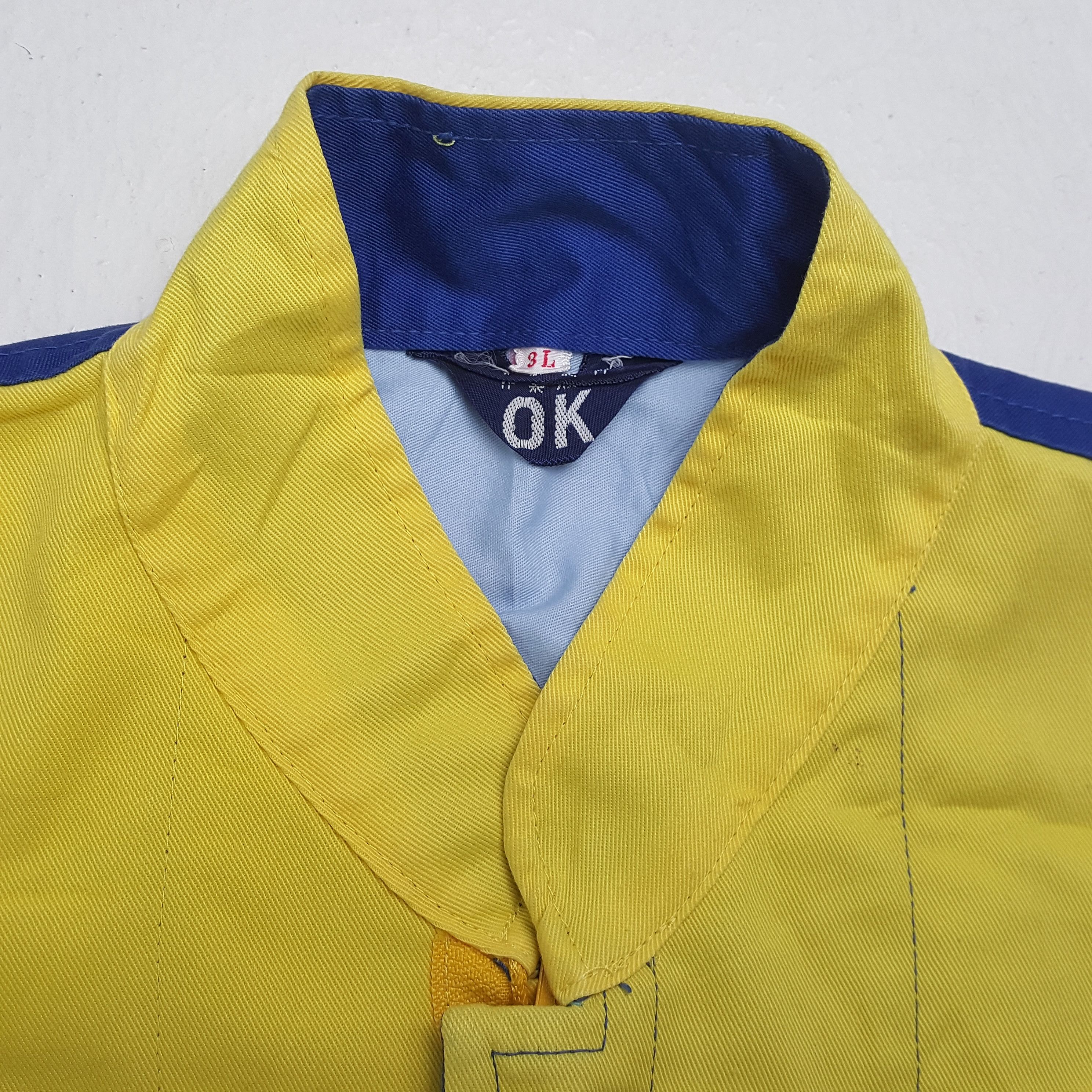 Japanese Brand × Vintage Vintage SUBARU Motorsports Racing Custom Coverall Jacket Size US M / EU 48-50 / 2 - 14 Thumbnail