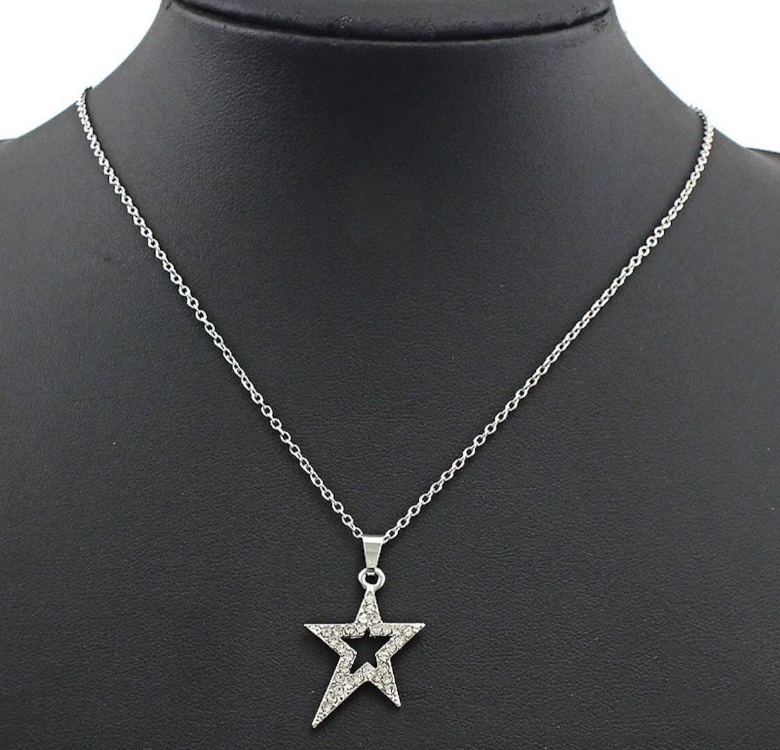 Other Crystal Star Necklace Size ONE SIZE - 2 Thumbnail