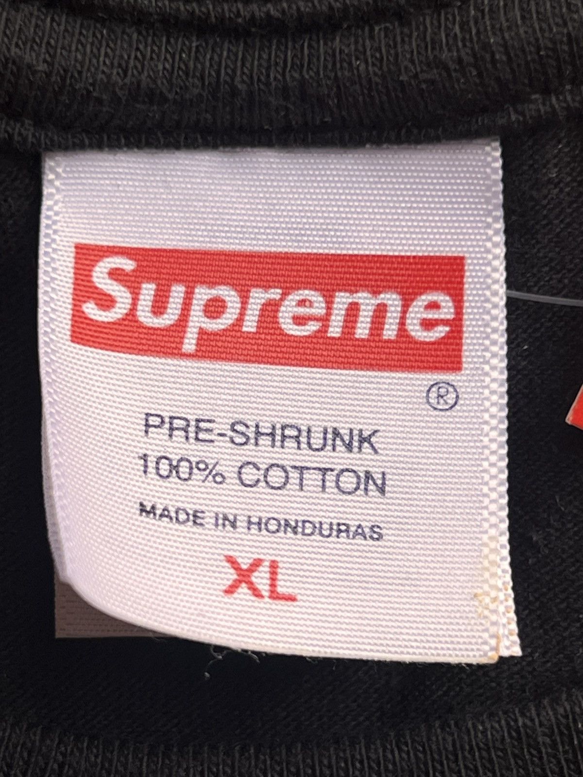 Supreme XL - Supreme Naughty Tee black santa tshirt Dwarfs holiday Size US XL / EU 56 / 4 - 20 Thumbnail