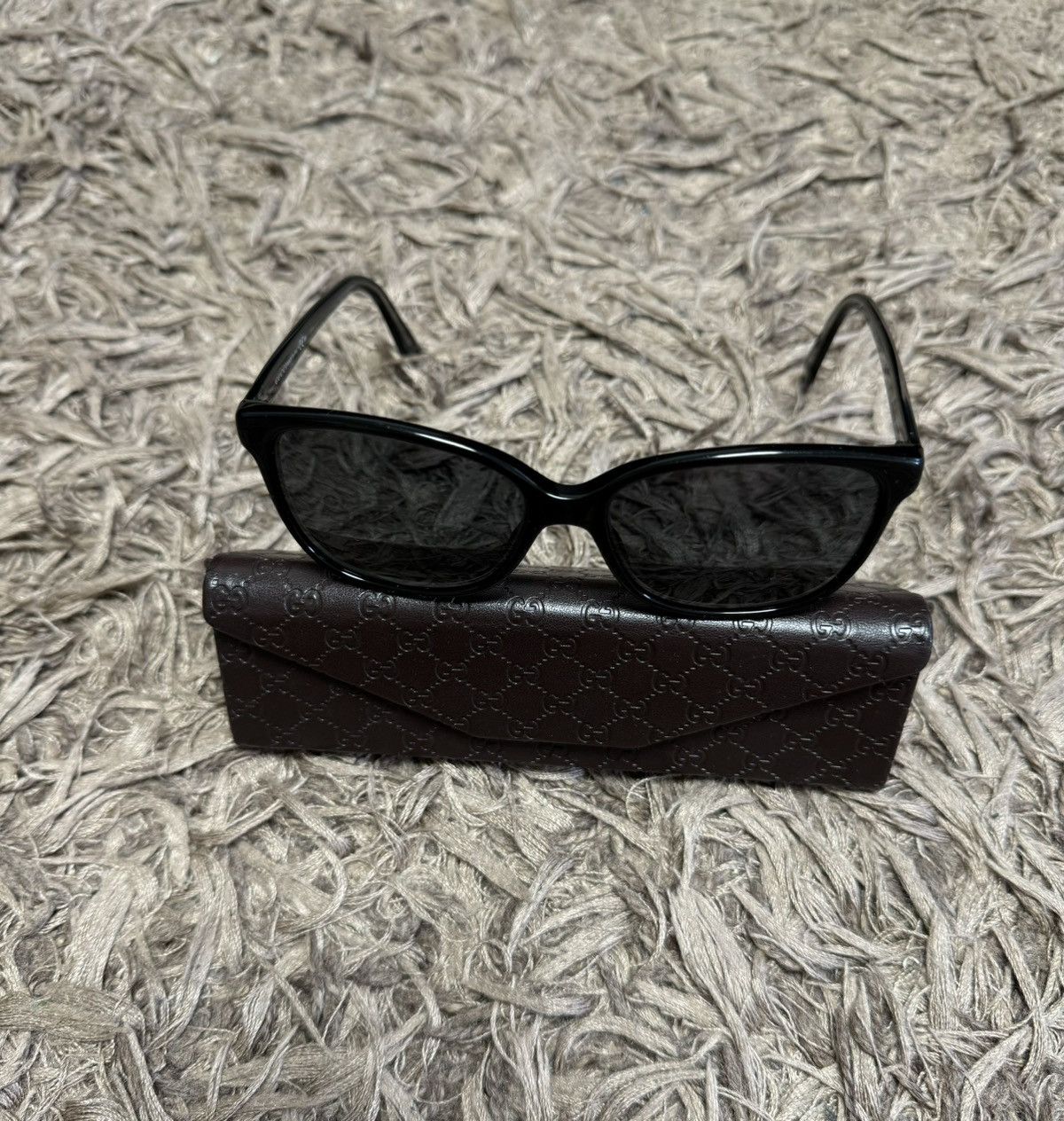 Gucci Gucci GG sunglasses 3724 Y6C black Size ONE SIZE - 2 Thumbnail