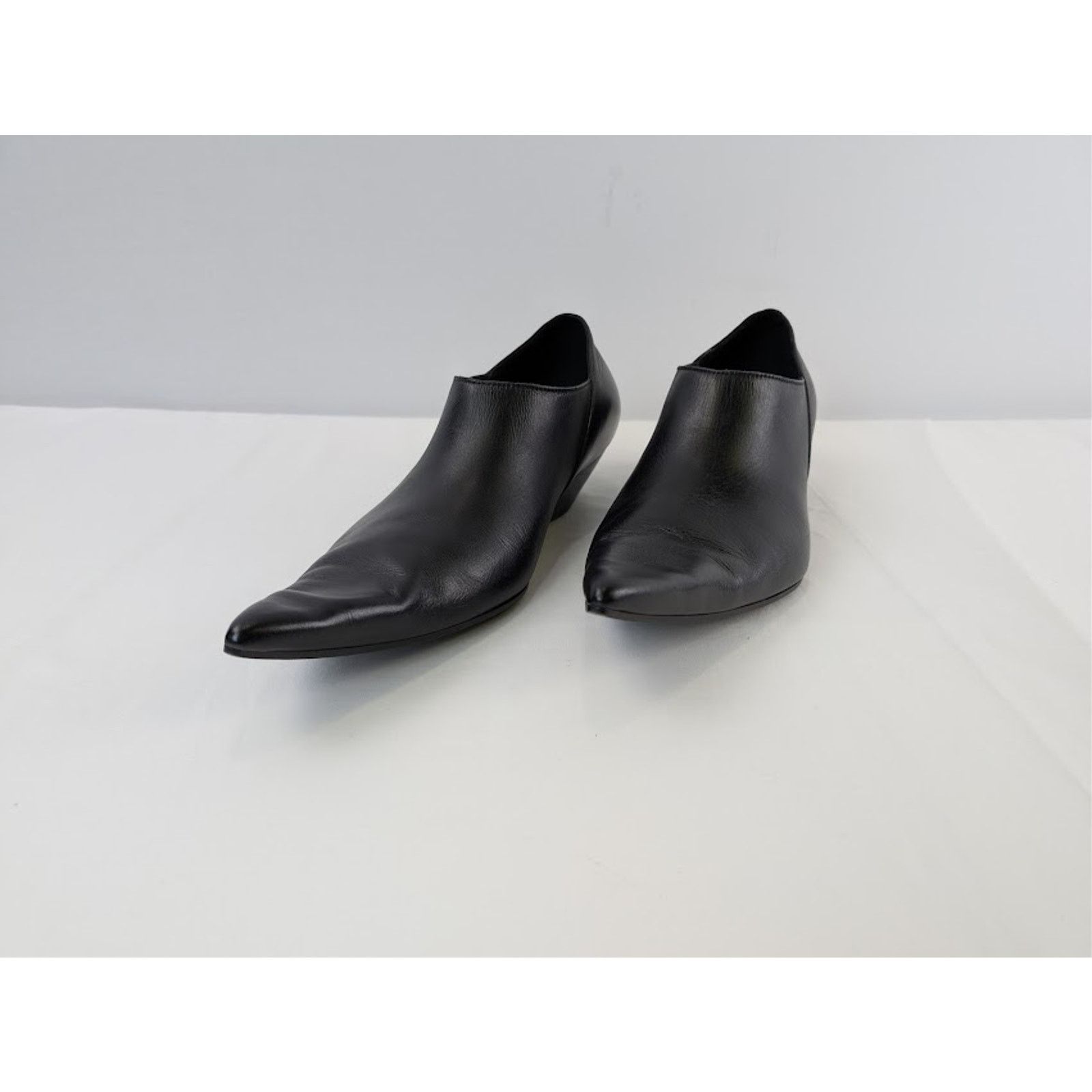 Balenciaga o1rshd1 Subway Loafer Boots in Black Size US 8 / EU 41 - 8 Thumbnail