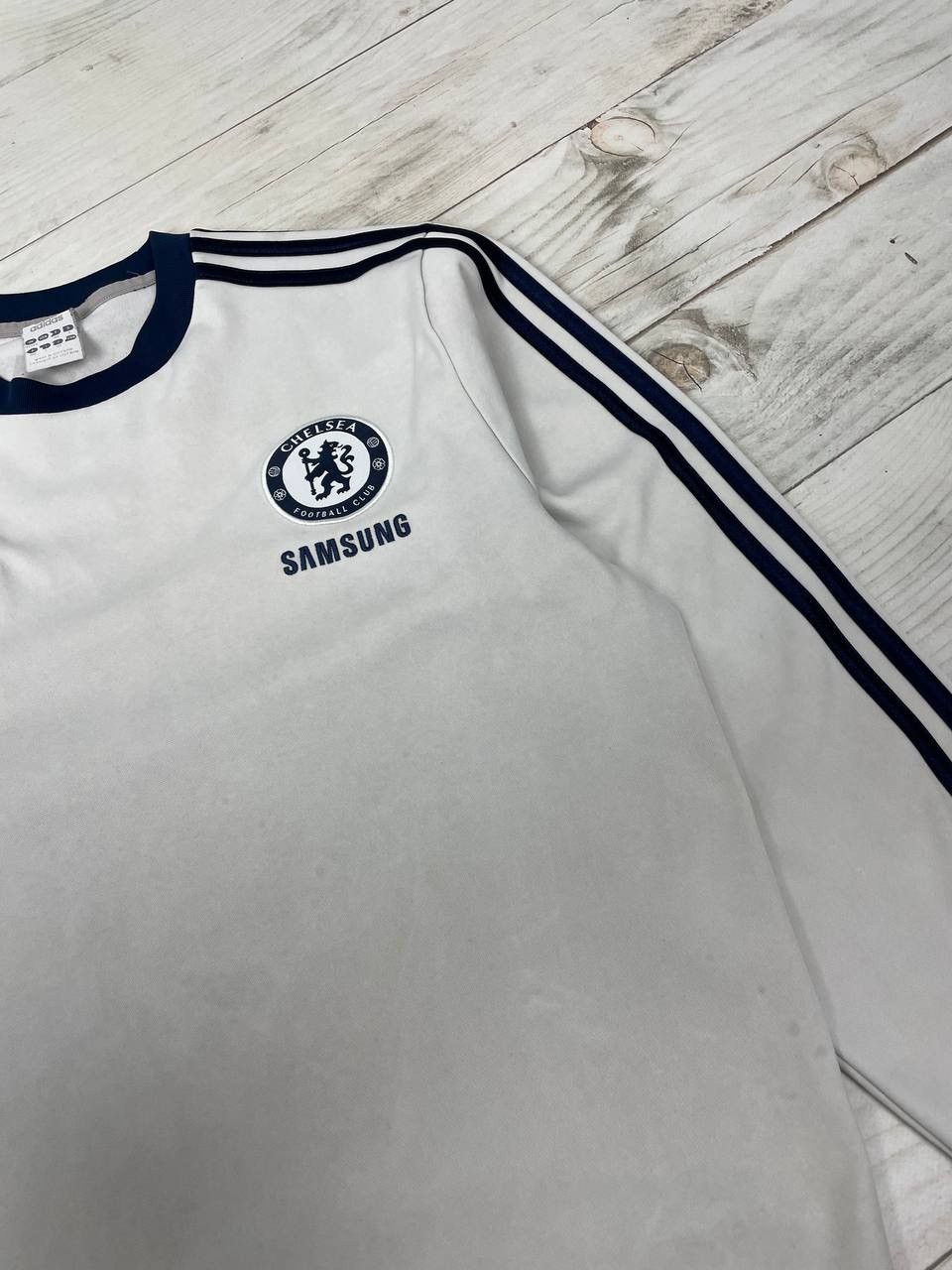 Adidas Adidas Chelsea 2012 Training Soccer Sweatshirt Football Size US M / EU 48-50 / 2 - 11 Thumbnail