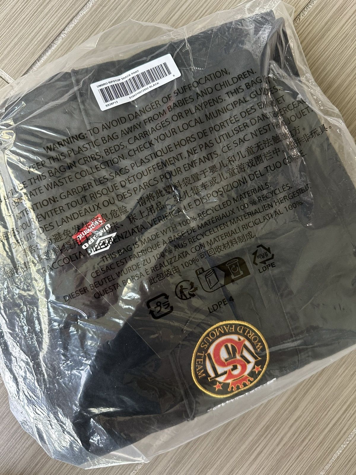 Supreme Supreme Umbro Cotton Ripstop Track Pant TAILORED Size US 30 / EU 46 - 8 Thumbnail