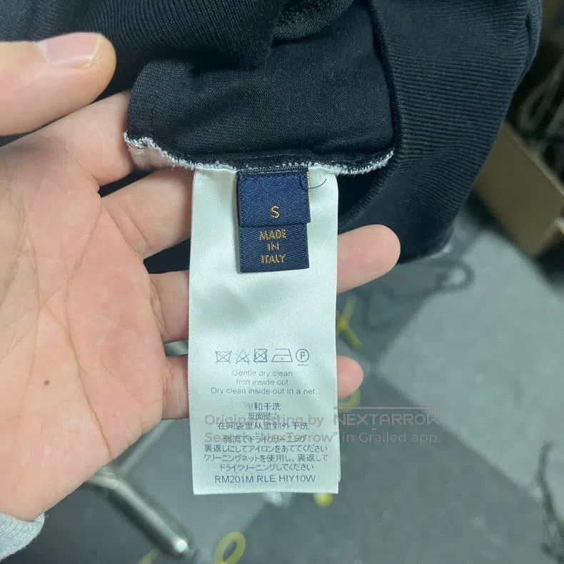 Louis Vuitton Louis Vuitton Circumferential Hoodie Size US S / EU 44-46 / 1 - 4 Thumbnail