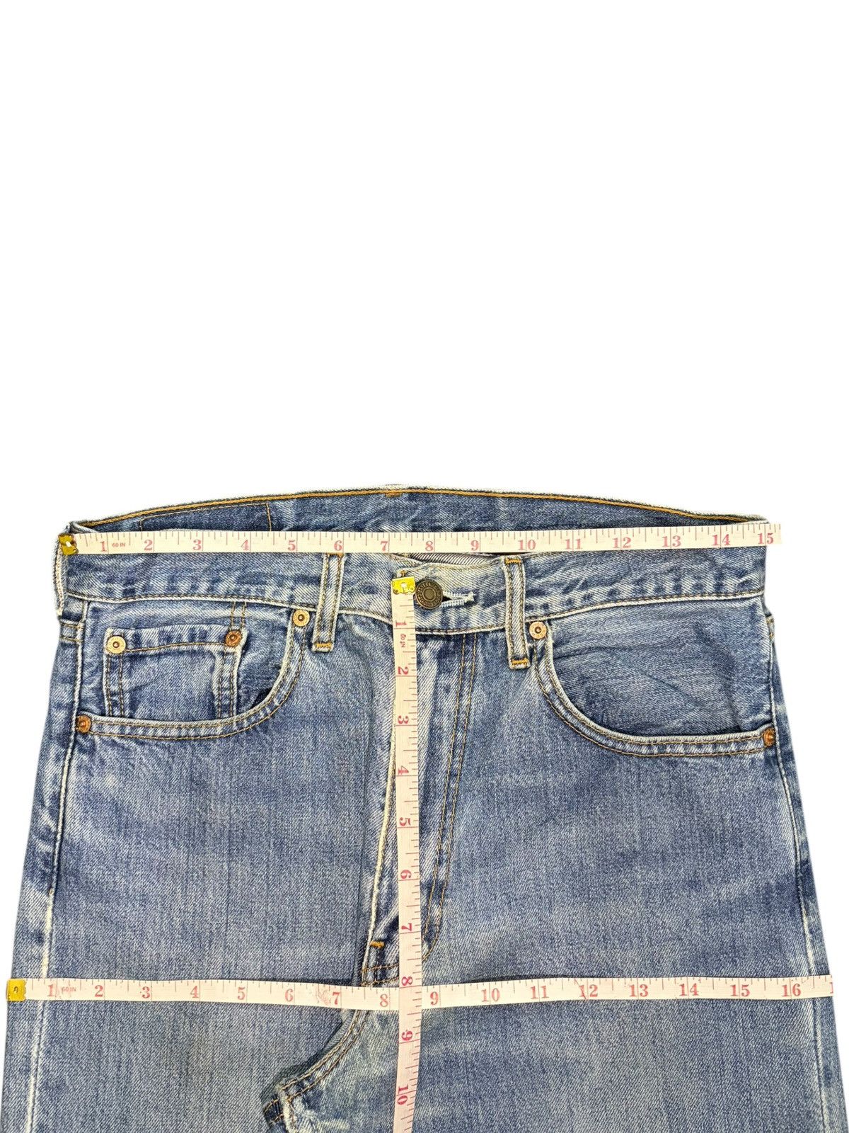 Levi's Vintage 90s Levis 508 Faded Wash Distress Baggy Jeans Size US 30 / EU 46 - 6 Thumbnail