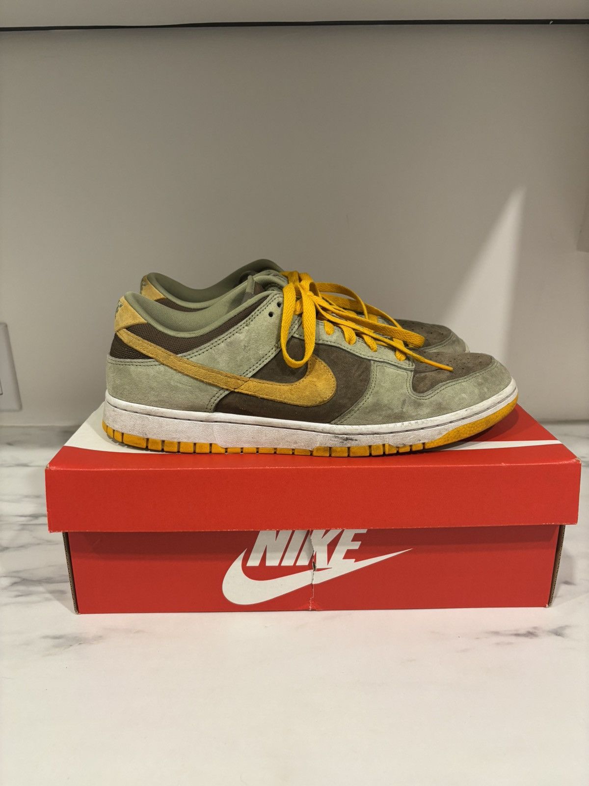 Nike Dunk Low Dusty Olive