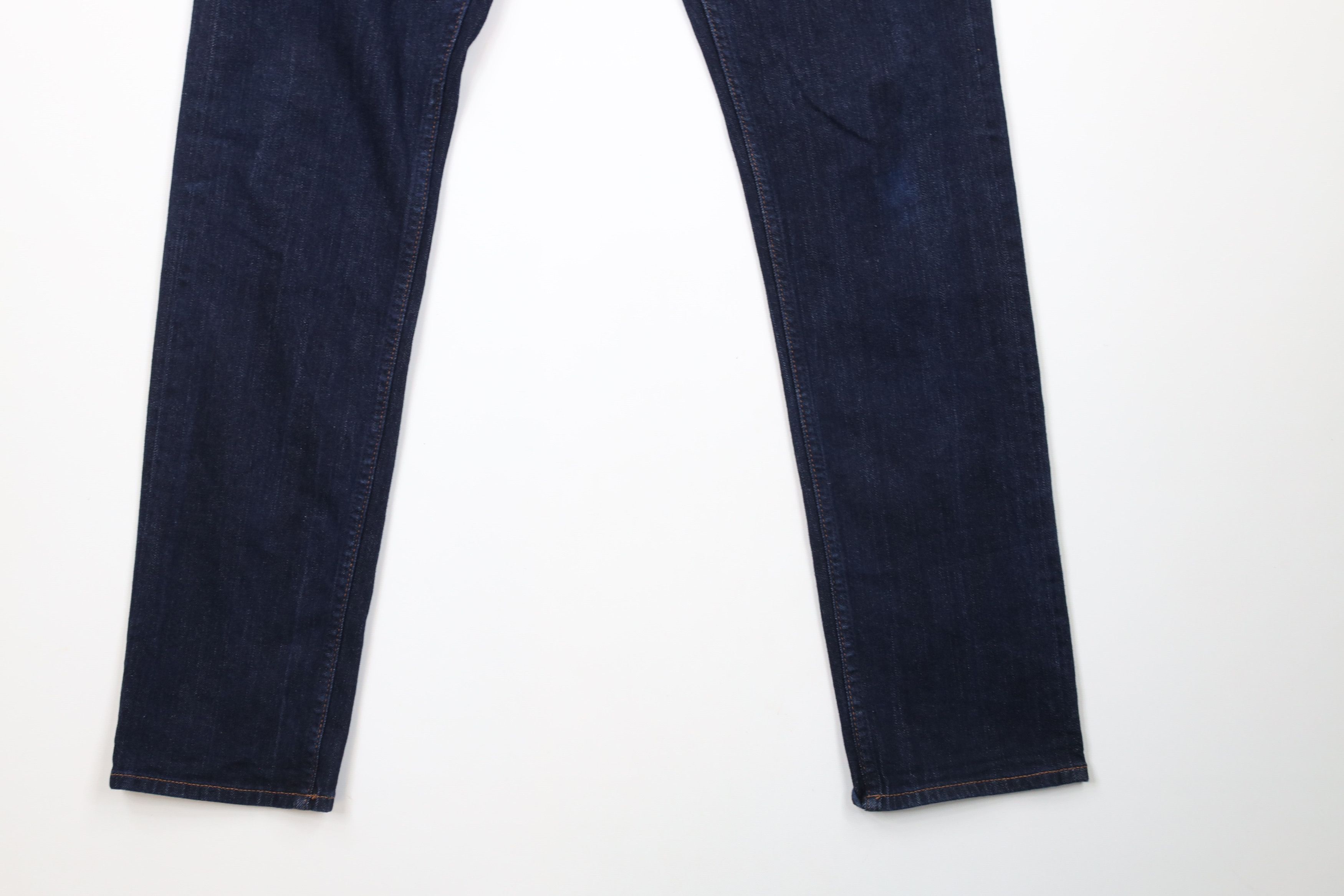 Vintage Unbranded Brand Selvedge Denim Button Fly Jeans Tapered Size US 32 / EU 48 - 4 Thumbnail
