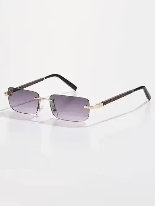 Electric Visual × Vintage Vintage Retro Punk Kurt Cobain Style Sunglasses Metal Size ONE SIZE - 2 Thumbnail