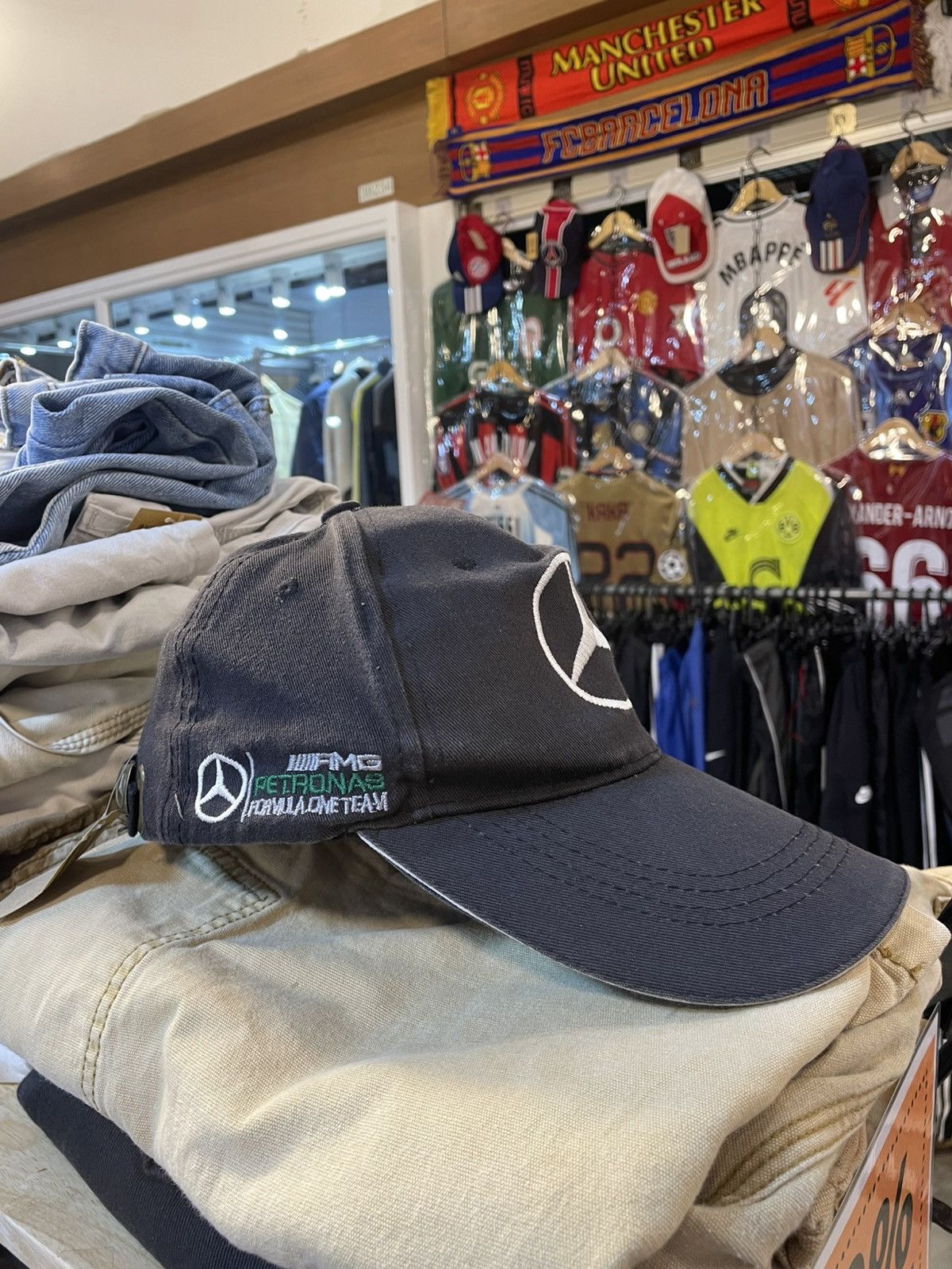 Mercedes-Benz Y2K Mercedes Benz Racing Cap Size ONE SIZE - 5 Thumbnail