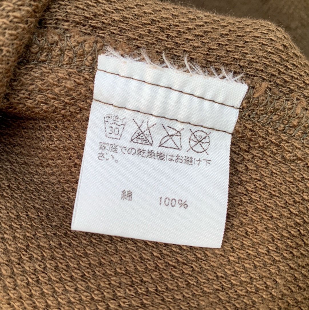 Final Home ISSEY MIYAKE FINAL HOME CREWNECK FLEECE SWEATER Size US M / EU 48-50 / 2 - 8 Thumbnail
