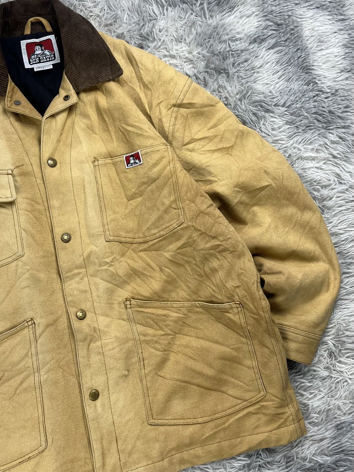 Ben Davis Vintage Ben Davis Jacket Canvas Size US L / EU 52-54 / 3 - 5 Thumbnail