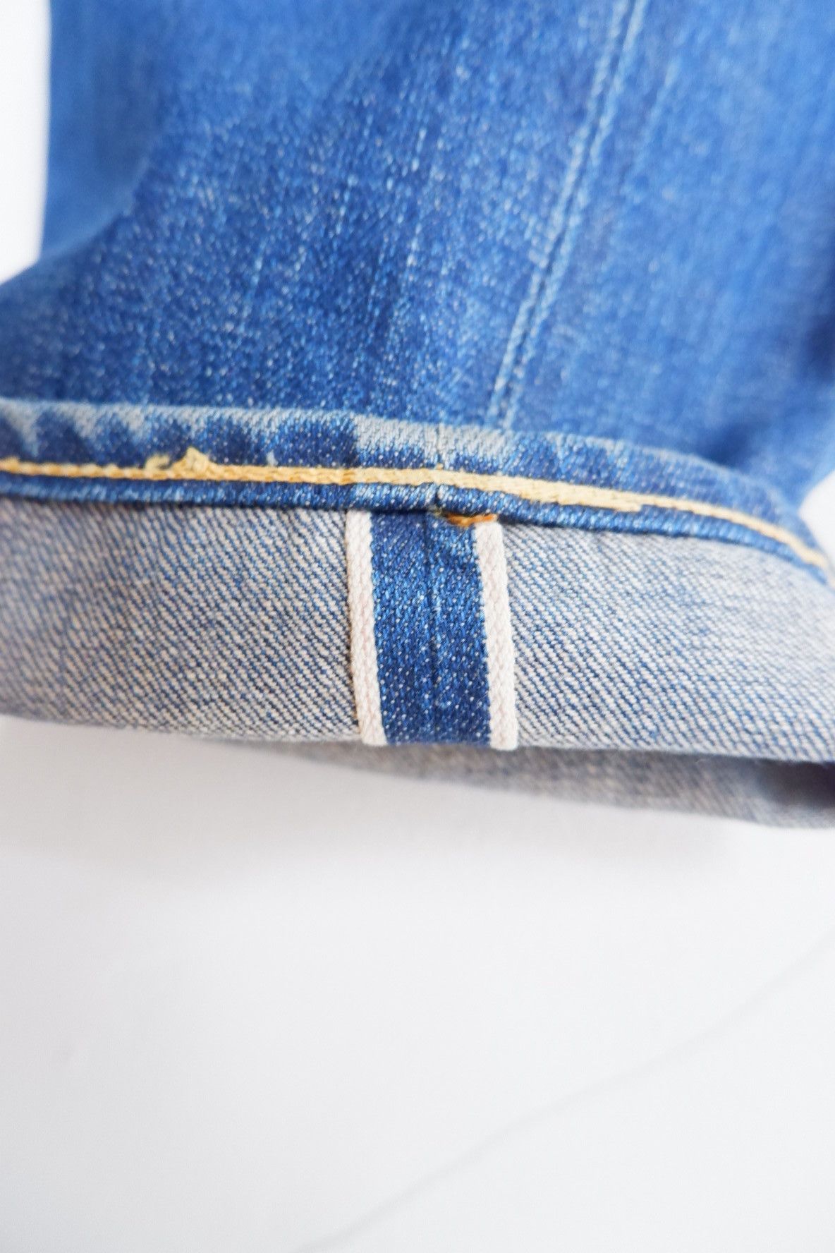 Levi's Vintage Levis Big E 501 Selvedge Jeans Size US 32 / EU 48 - 10 Thumbnail