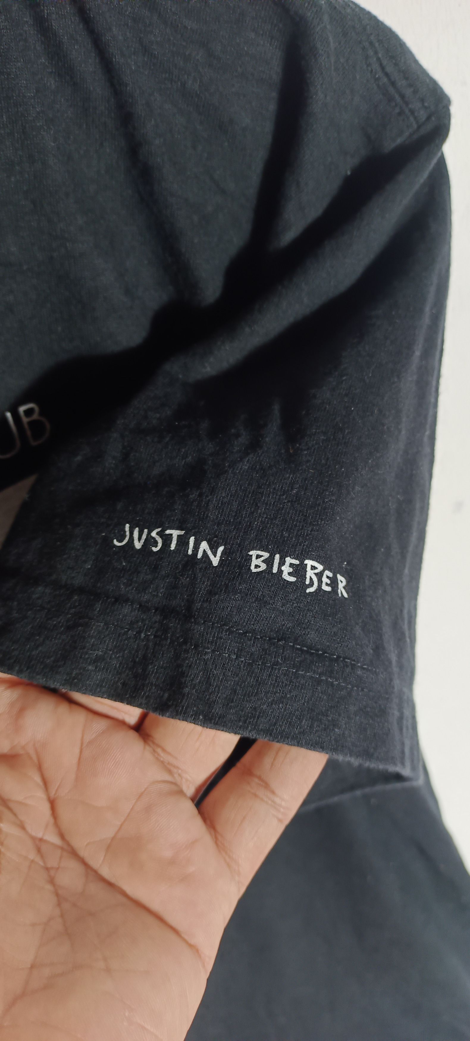 Band Tees × Justin Bieber Rare🔥🔥Justin Bieber Rattle Trap Bravado Size US L / EU 52-54 / 3 - 3 Thumbnail