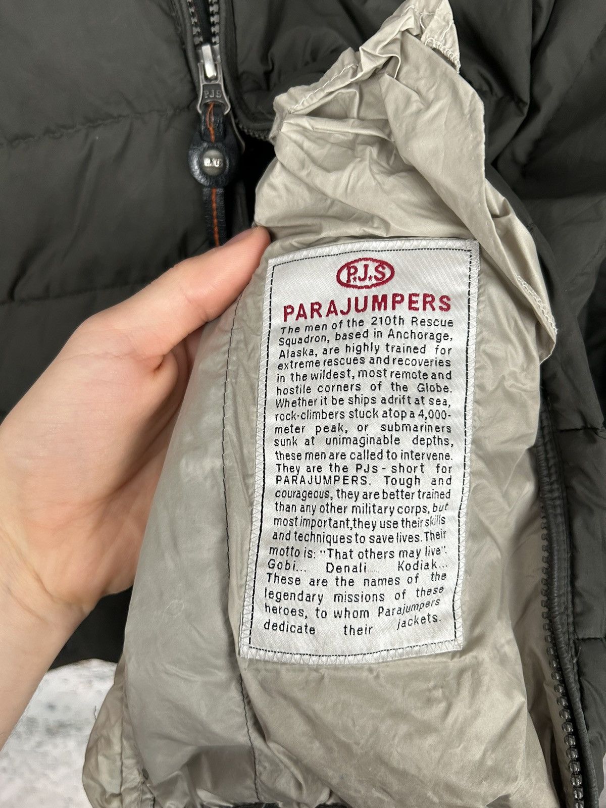Parajumpers Vintage Parajumpers Super Light Weight Puffer Jacket Size US M / EU 48-50 / 2 - 8 Thumbnail