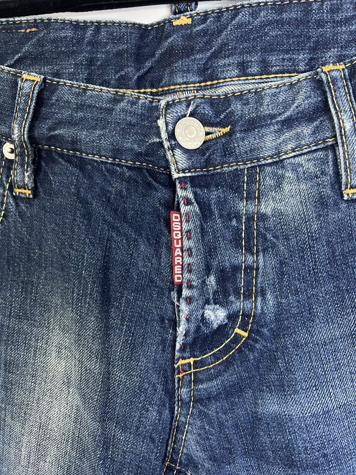 Dsquared2 Jeans dsquared2 M denim Size US 29 - 2 Thumbnail
