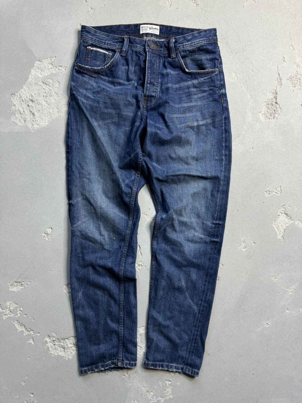 Stronghold × The Stronghold Stronghold Denim Work Pants Made in USA Size US 32 / EU 48 - 3 Thumbnail