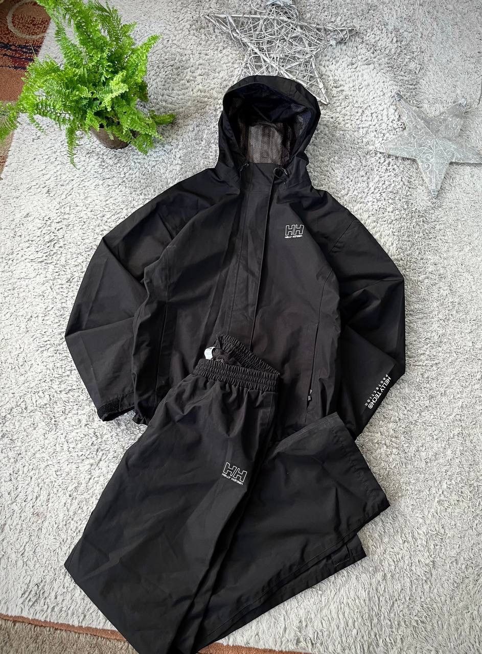 Helly Hansen Suit Jacket Pants Gorpcore Outdoor Logo