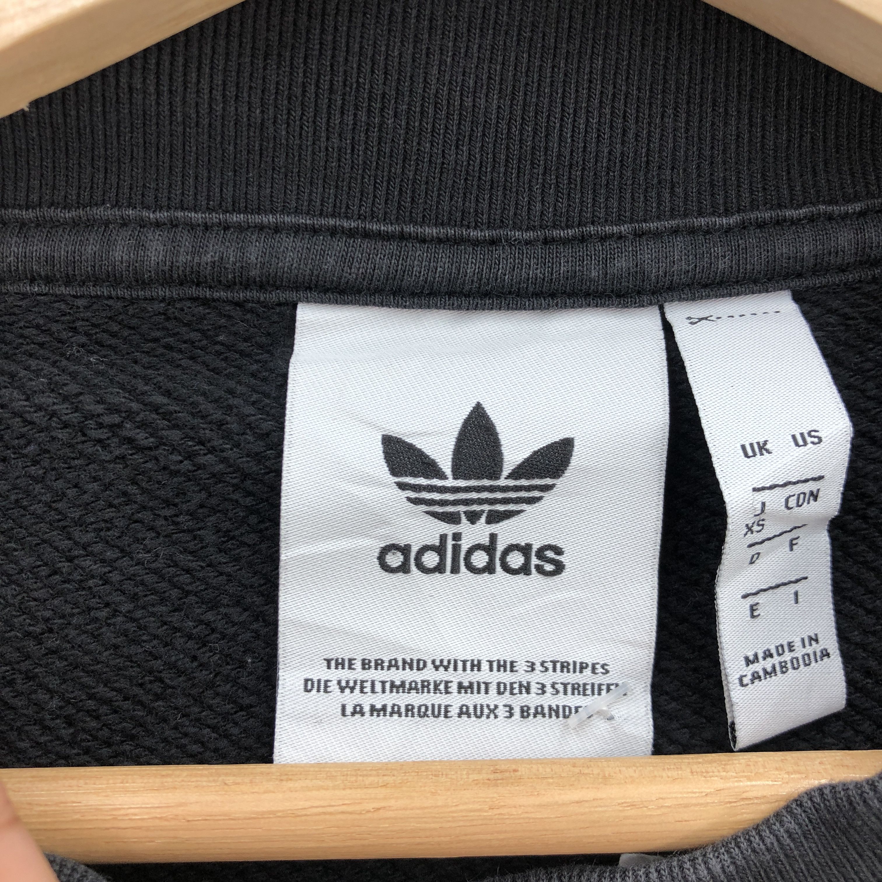 Adidas Vintage 00s Adidas Sweater Adidas Sweatshirt Adidas Jumper Size US S / EU 44-46 / 1 - 3 Thumbnail