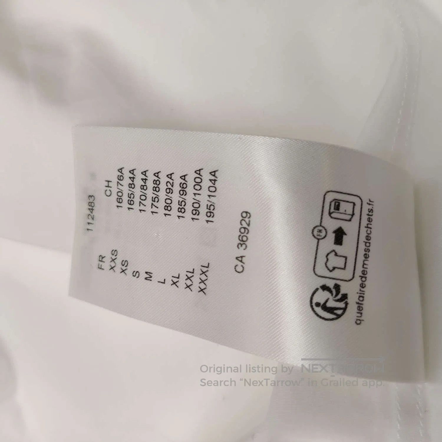 Louis Vuitton Louis Vuitton S Cotton Solid Crew Neck T - Shirt. Size US S / EU 44-46 / 1 - 7 Thumbnail