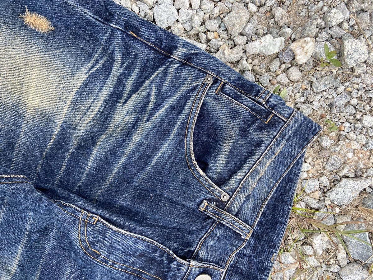 Hysteric Glamour × Japanese Brand × Vintage Flare Mudwash Hysteric Inspired Denim Size US 32 / EU 48 - 6 Thumbnail