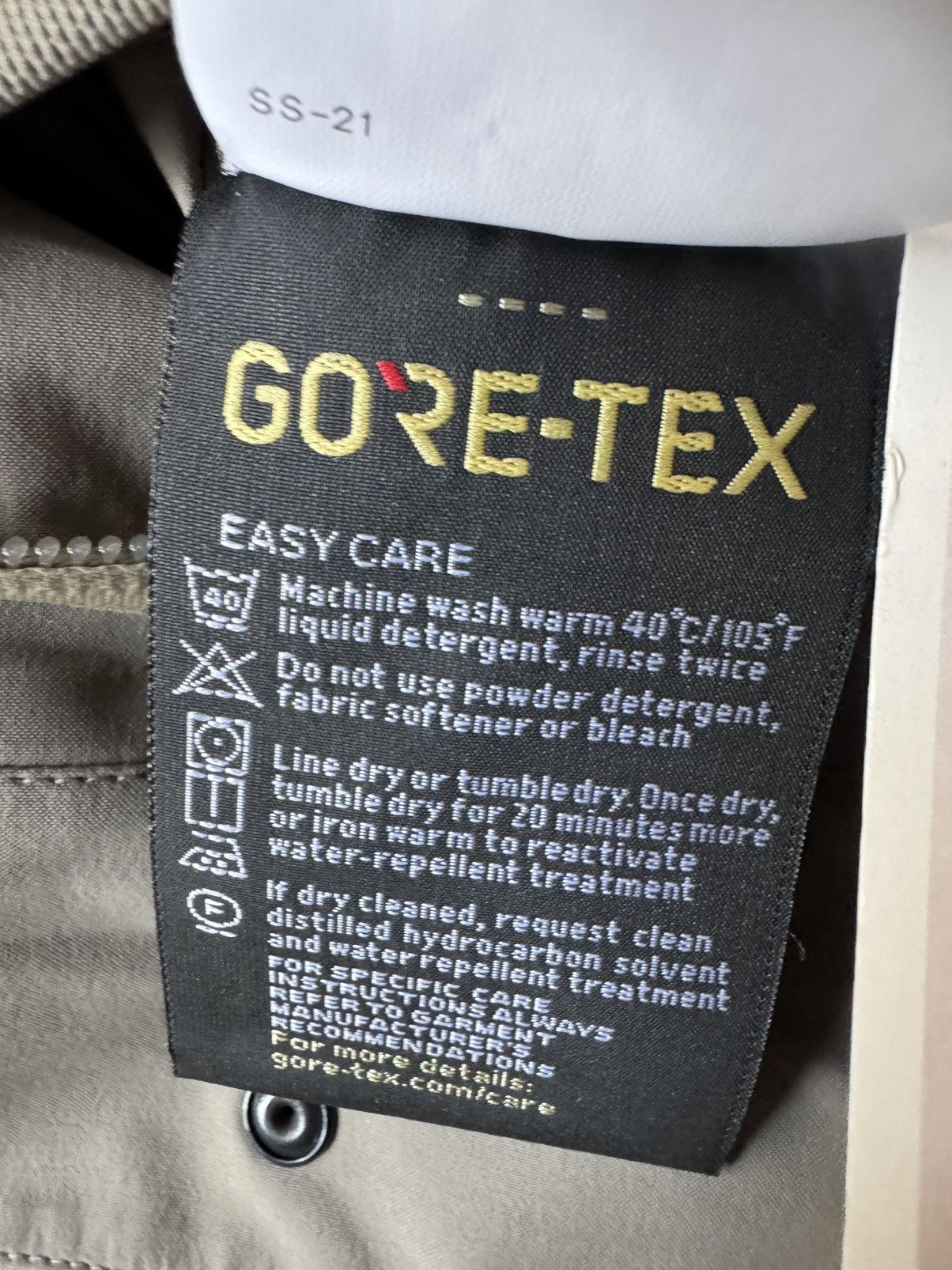 Acronym ACR 3L Gore-Tex Pro Interops Field Jacket J56-GT Size US L / EU 52-54 / 3 - 8 Thumbnail