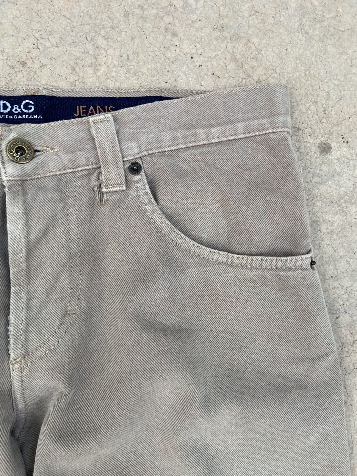 Dolce & Gabbana Vintage D&G pants distressed Size US 30 / EU 46 - 6 Thumbnail