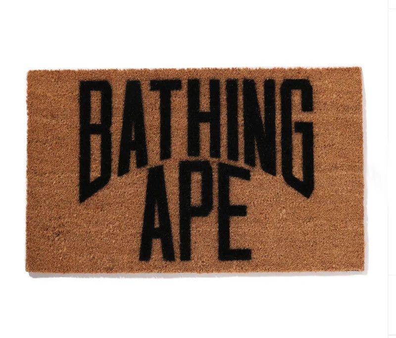 Bape Bape Doormat Size ONE SIZE - 2 Thumbnail