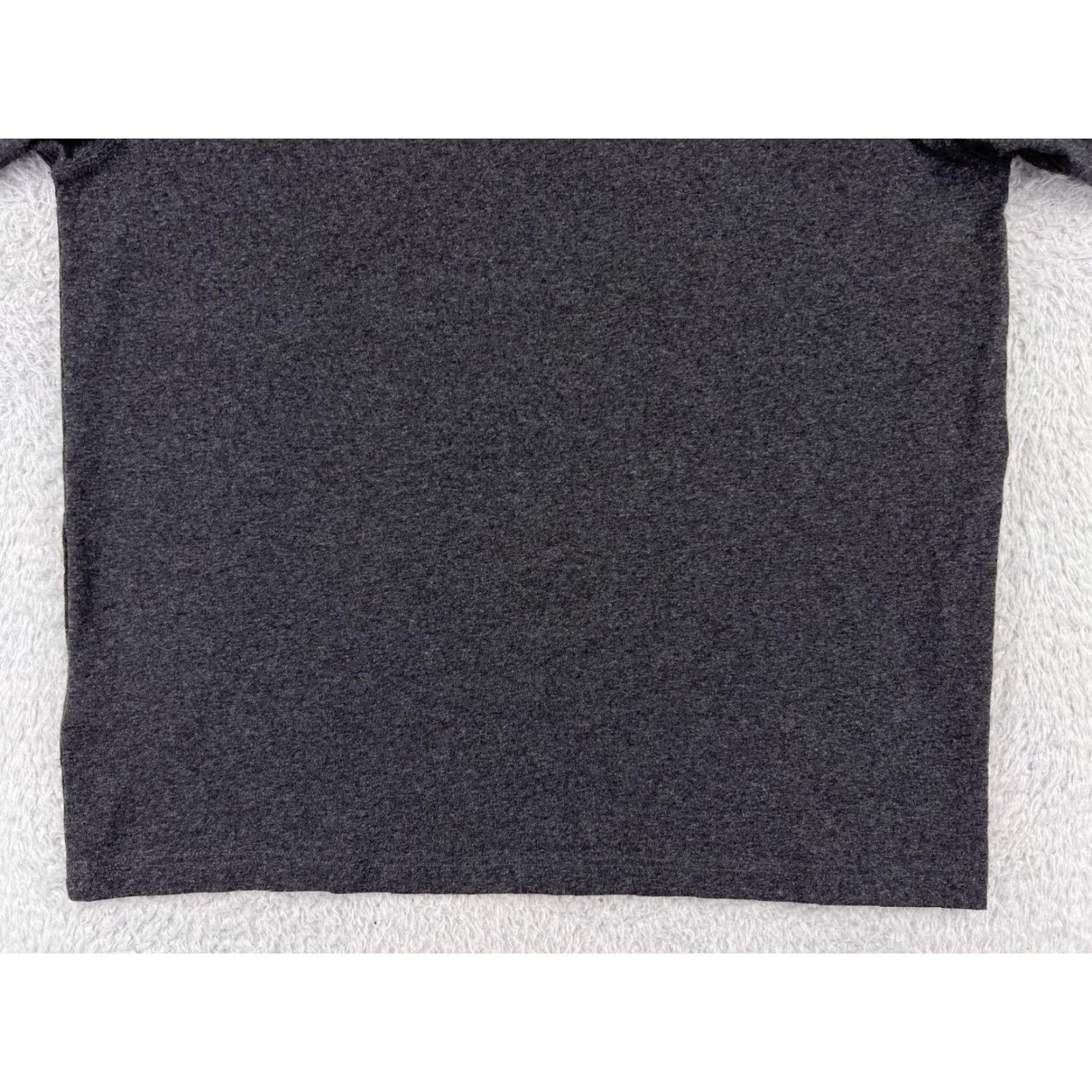 Carhartt Carhartt Shirt Mens Large Gray Dark Heather Pocket Crew Neck Cotton Blend Jersey Short Sleeve Work Logo Embroidered Size US L / EU 52-54 / 3 - 6 Thumbnail