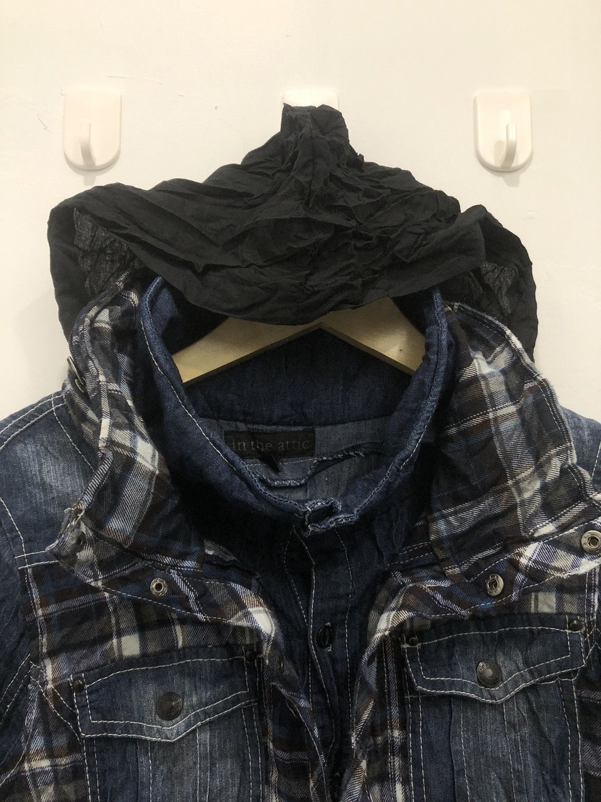 If Six Was Nine In The Attic Gothic Double Layers Rock Punk Style Size US M / EU 48-50 / 2 - 7 Thumbnail
