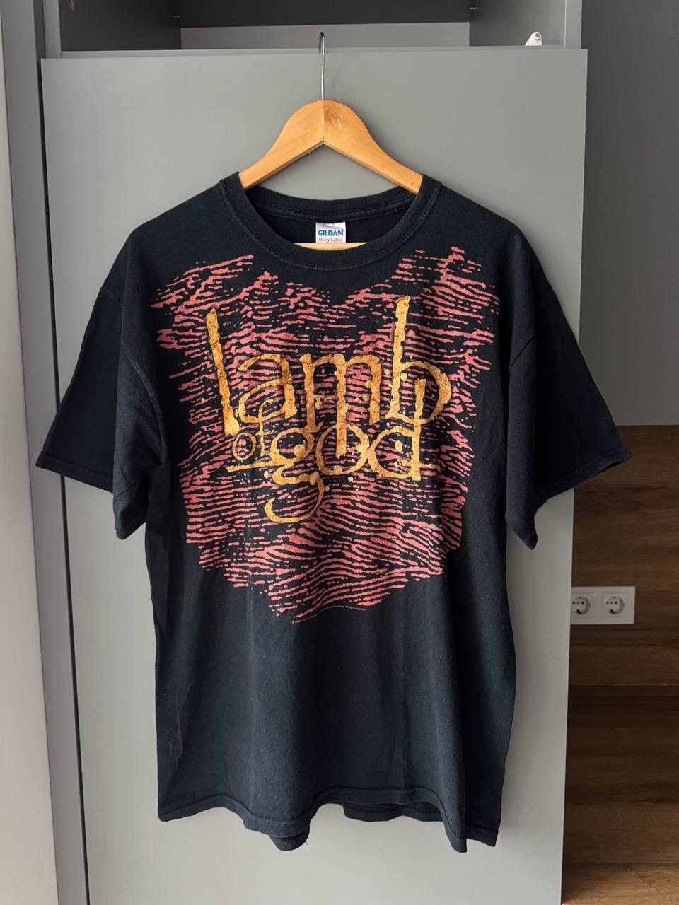 Band Tees × Vintage VINTAGE 2009 LAMB OG GOD AMAZING FADED BAND TEE Size US L / EU 52-54 / 3 - 1 Thumbnail